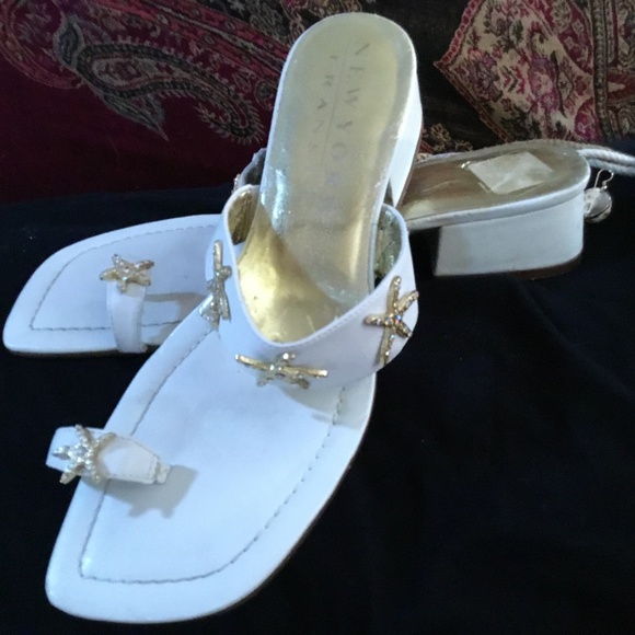 Accessories, Sandals, Earrings, Belt - Picture 1 of 7